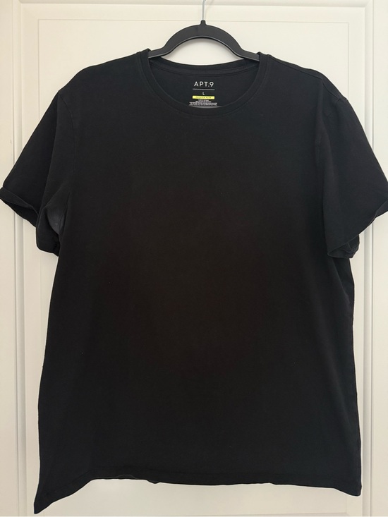 Apt. 9 Other - Lot of 4 Men’s Black T-Shirts Sz L